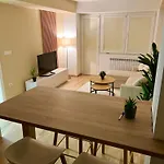Lägenhet Zebra Family - Free Parking, Fast Wi-fi, New Building Skopje
