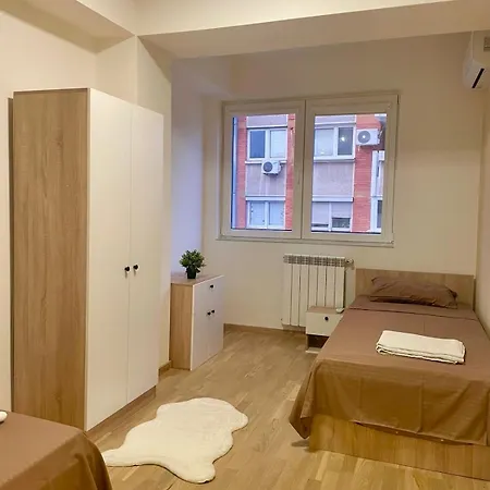 Apartment Zebra Family - Free Parking, Fast Wi-fi, New Building Skopje