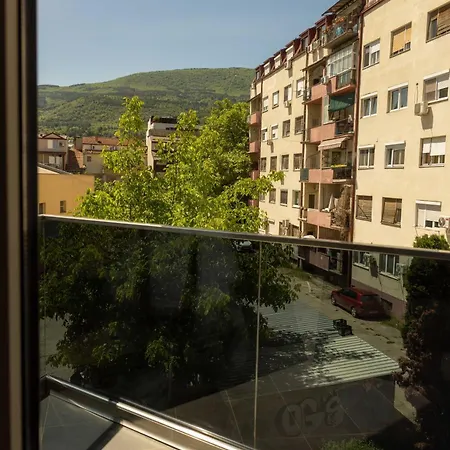 Apartment Zebra Family - Free Parking, Fast Wi-fi, New Building Skopje