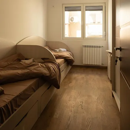 Apartment Zebra Family - Free Parking, Fast Wi-fi, New Building