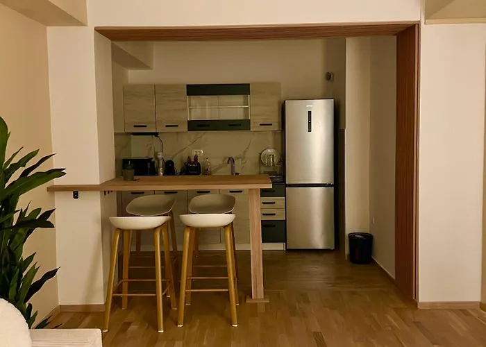 Modern Cozy Family In The Heart Of The Апартаменти