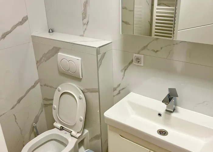 Modern Cozy Family In The Heart Of The Апартаменти