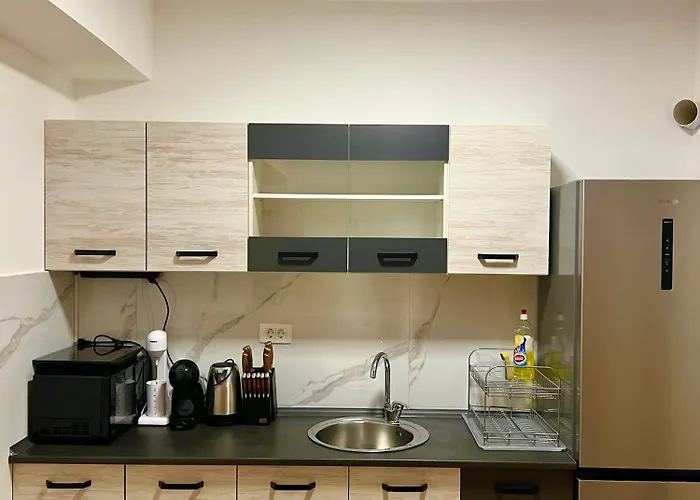 Modern Cozy Family In The Heart Of The Апартаменти *